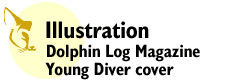 Illustration: Young Diver