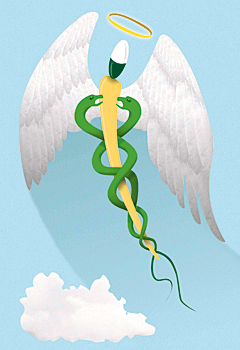 Prozac: does it change your personality...and thus your soul?